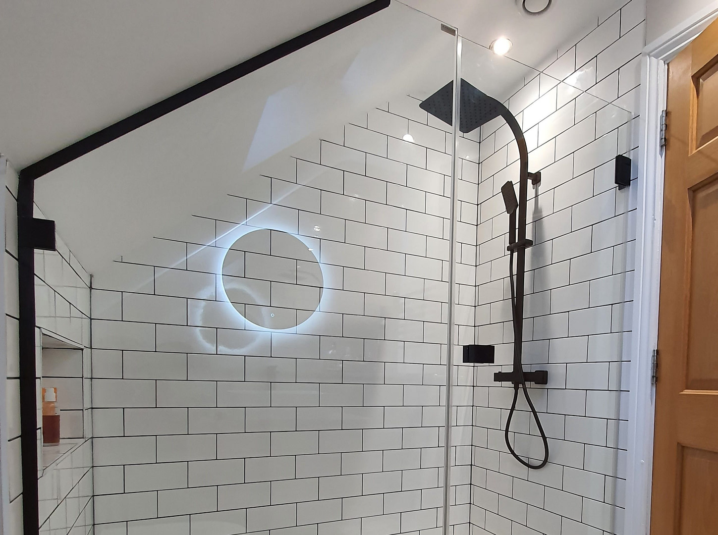 Bespoke shower screen