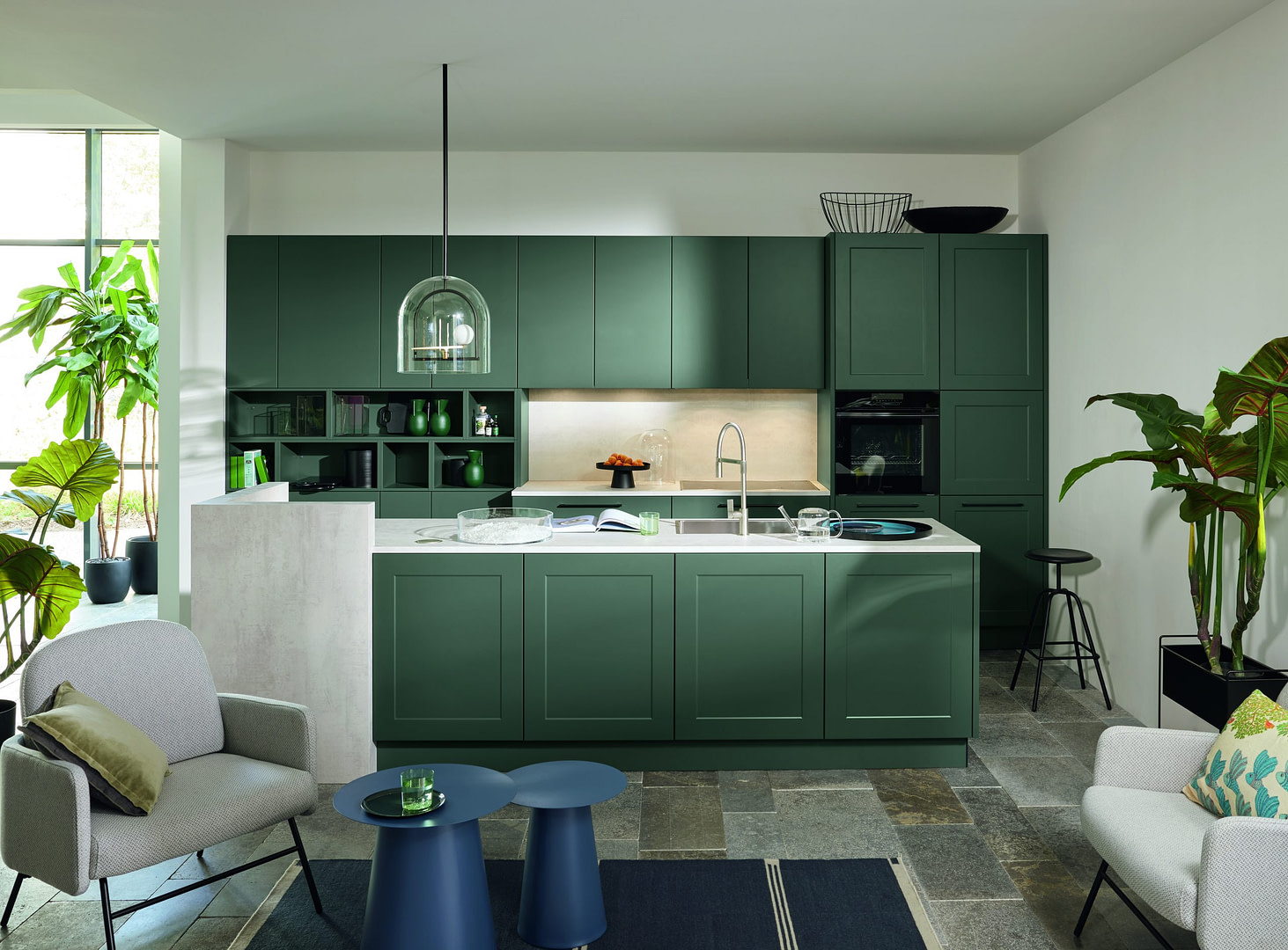 Luxury bespoke kitchen